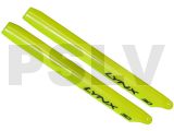  LX62754  Lynx Heli Innovations Plastic Main Blade 275 mm Yellow 300X 